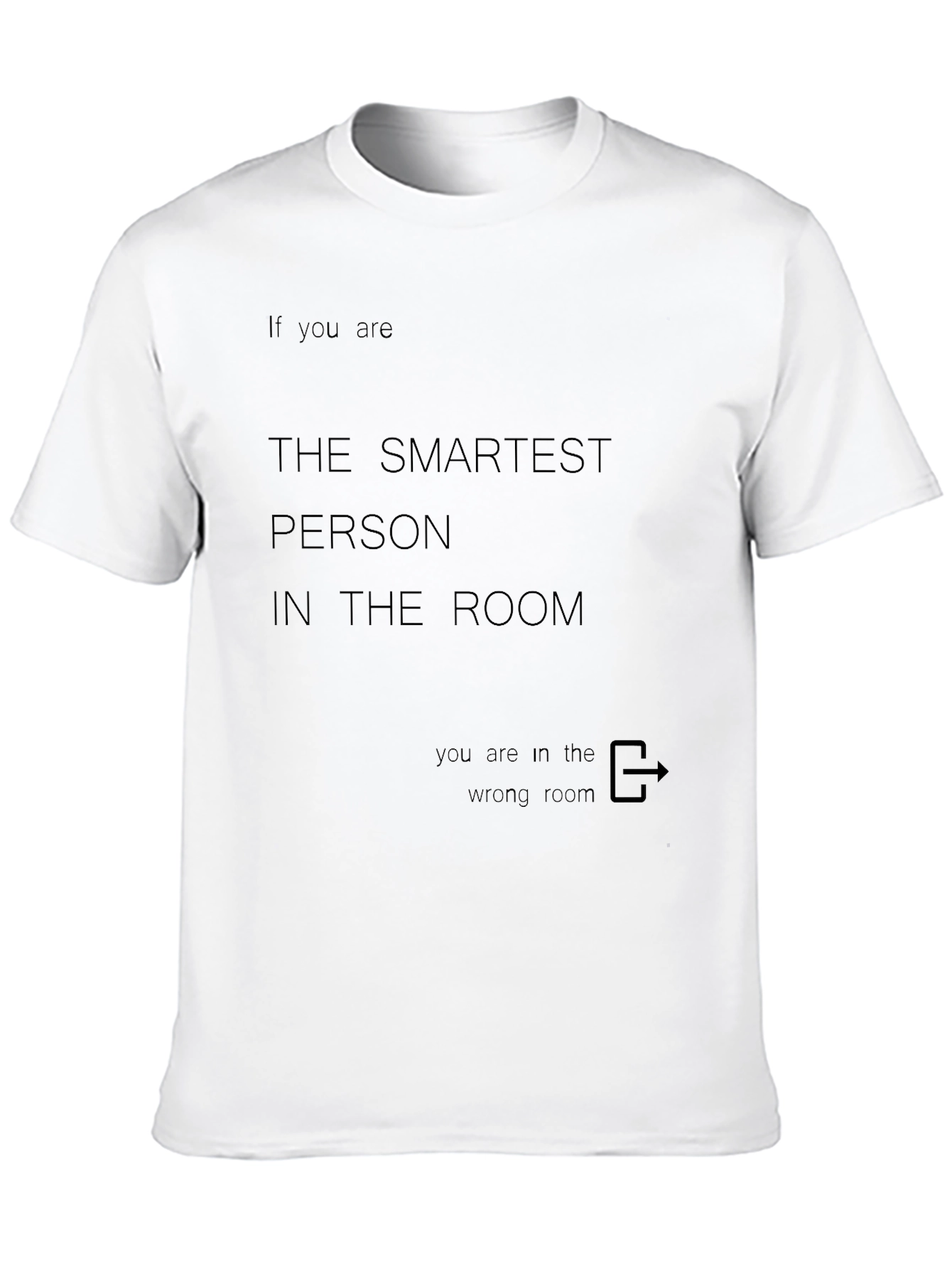 Smartest Person in the Room Graphic Tee