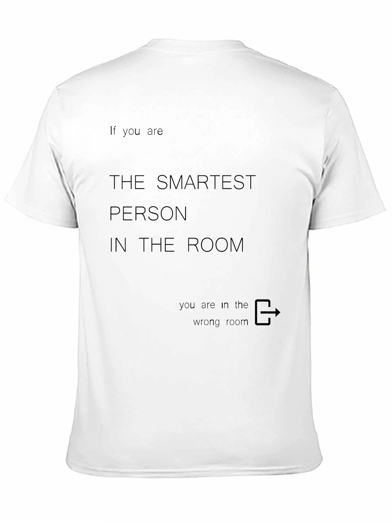 Smartest Person in the Room Graphic Tee