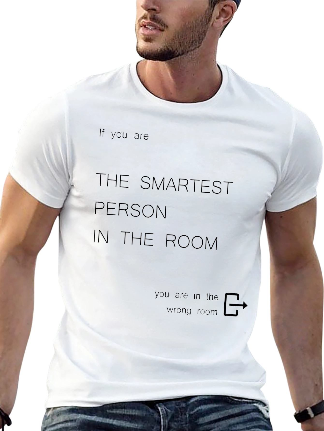 Smartest Person in the Room Graphic Tee