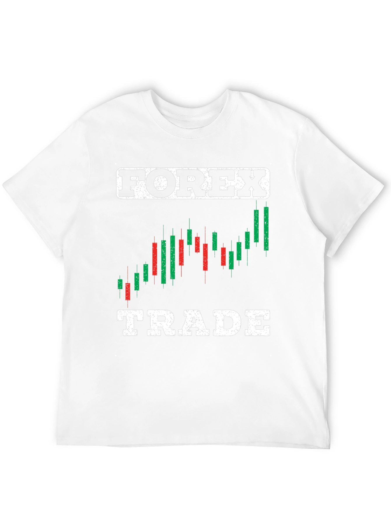 Forex Trade T-Shirt: Candlestick Chart Trading Apparel