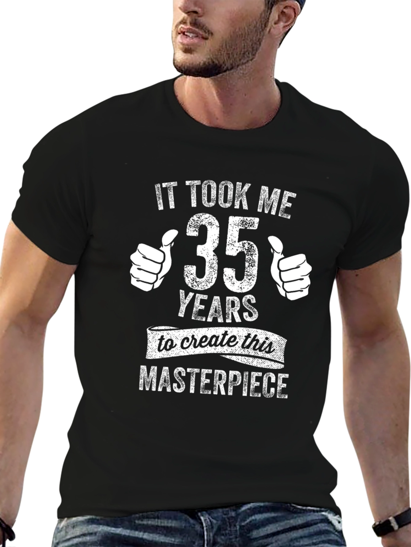 It Took Me 35 Years Masterpiece T-Shirt