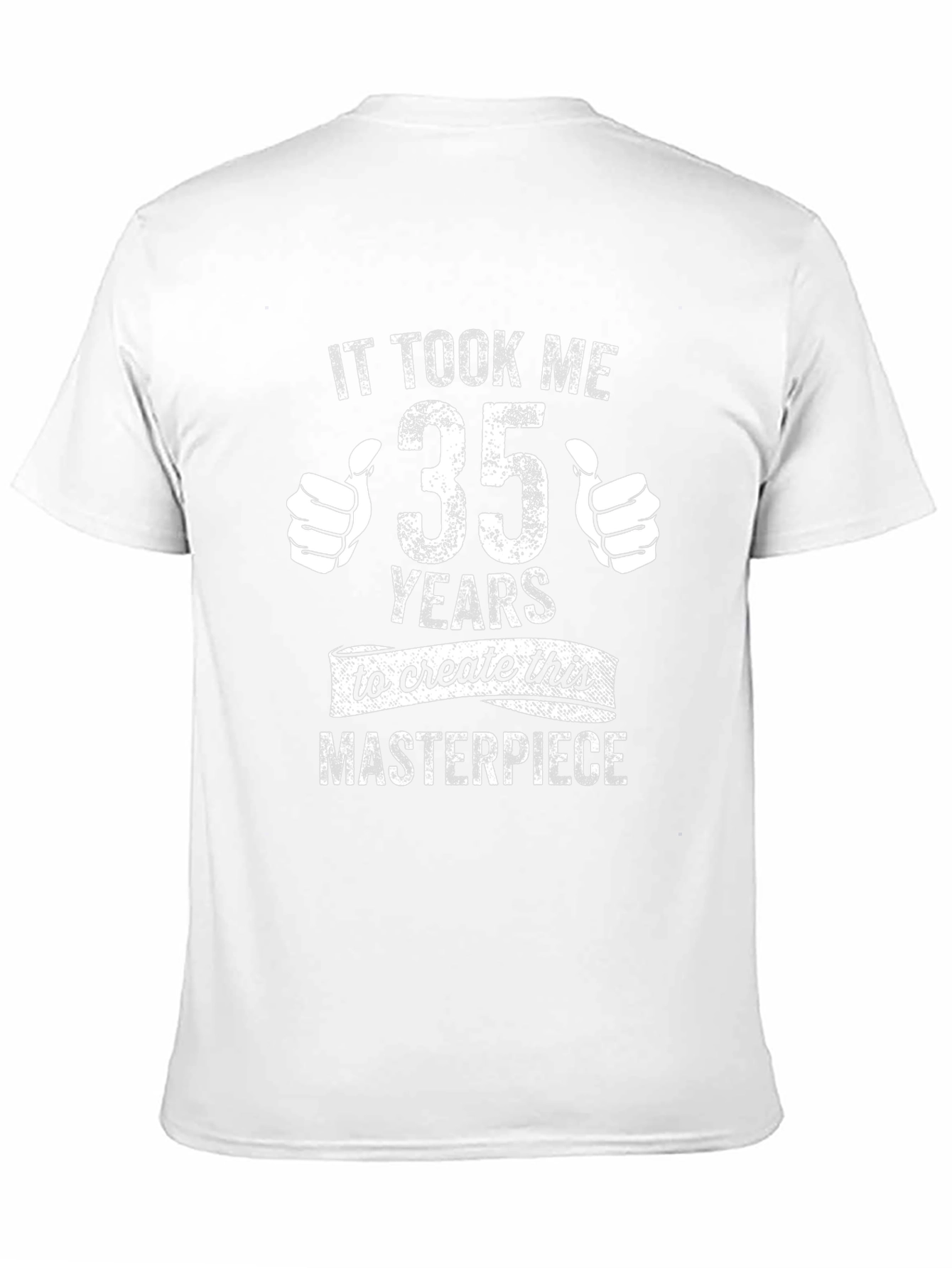 It Took Me 35 Years Masterpiece T-Shirt