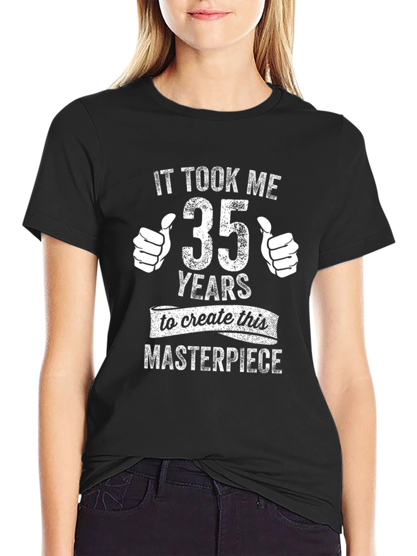 It Took Me 35 Years Masterpiece T-Shirt