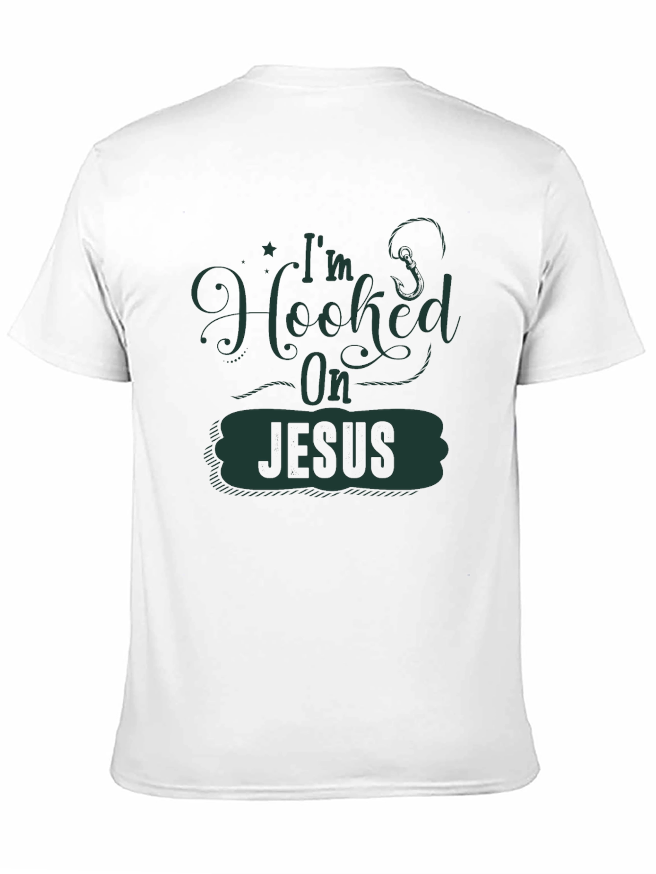 Im Hooked On Jesus T-Shirt