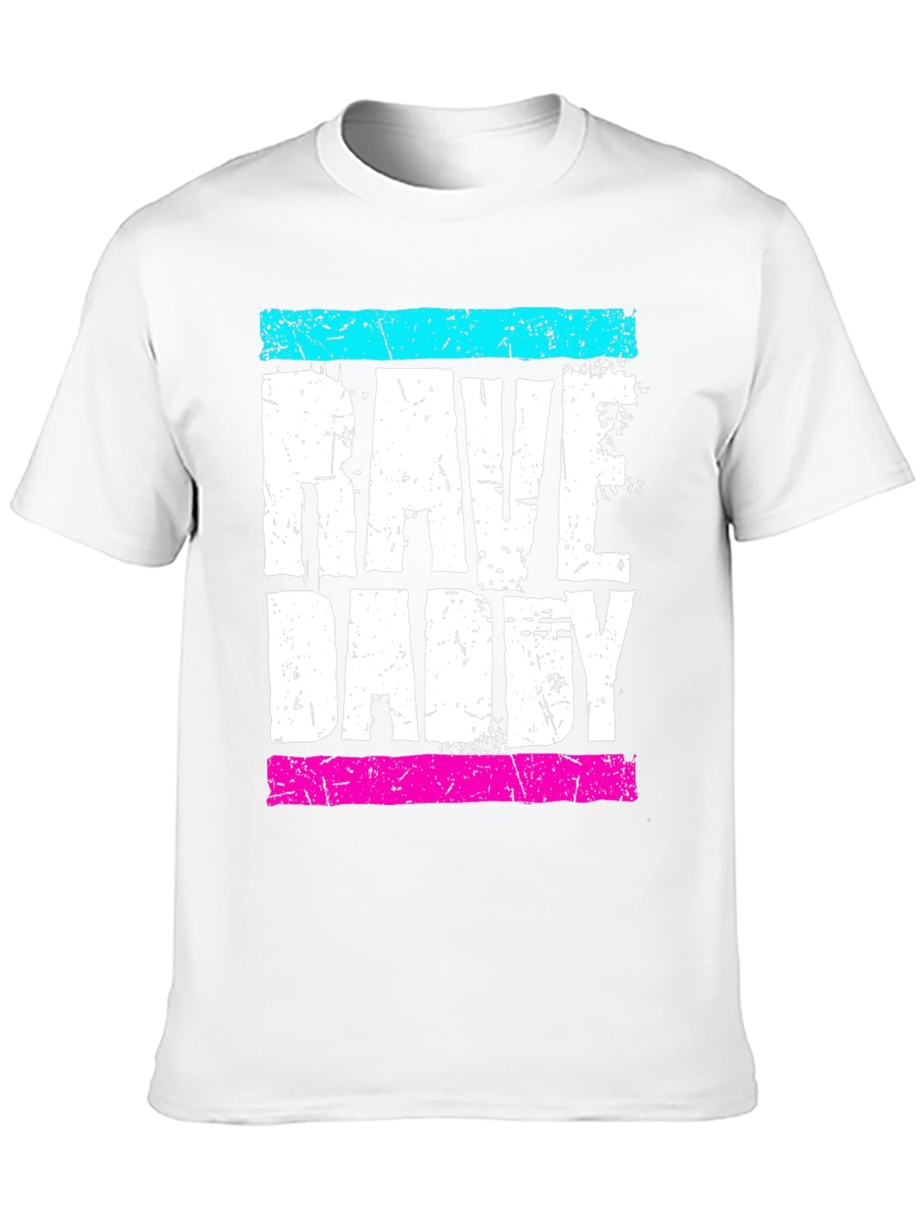 Rave Daddy Graphic Tee - EDM Festival Apparel