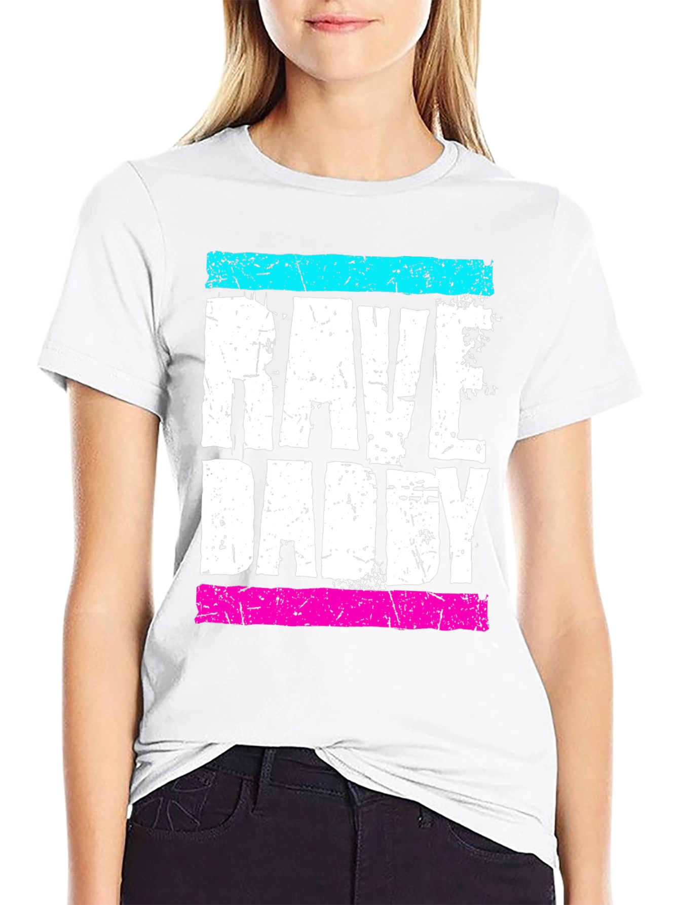 Rave Daddy Graphic Tee - EDM Festival Apparel