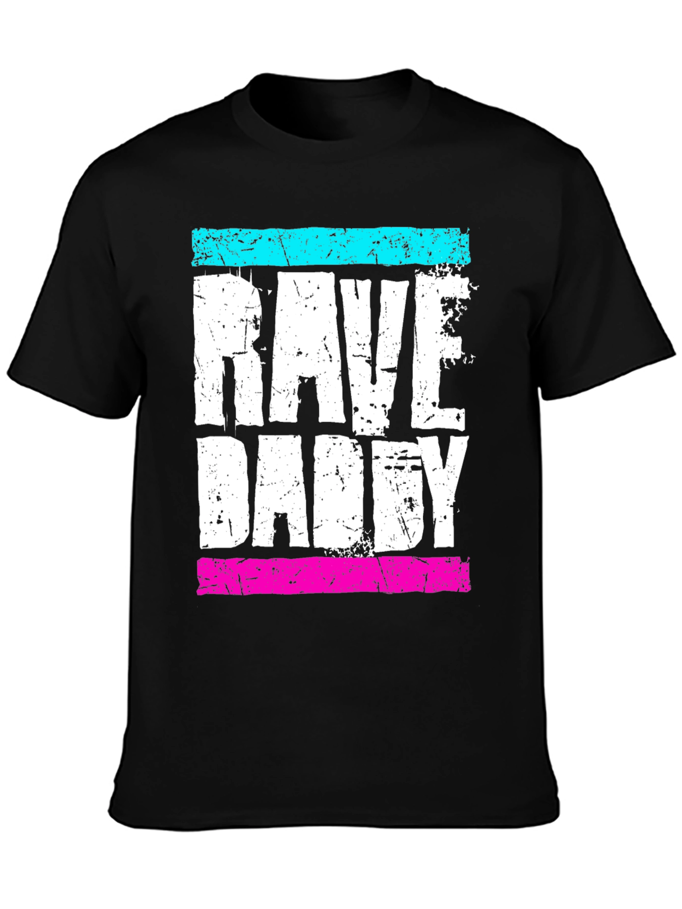 Rave Daddy Graphic Tee - EDM Festival Apparel