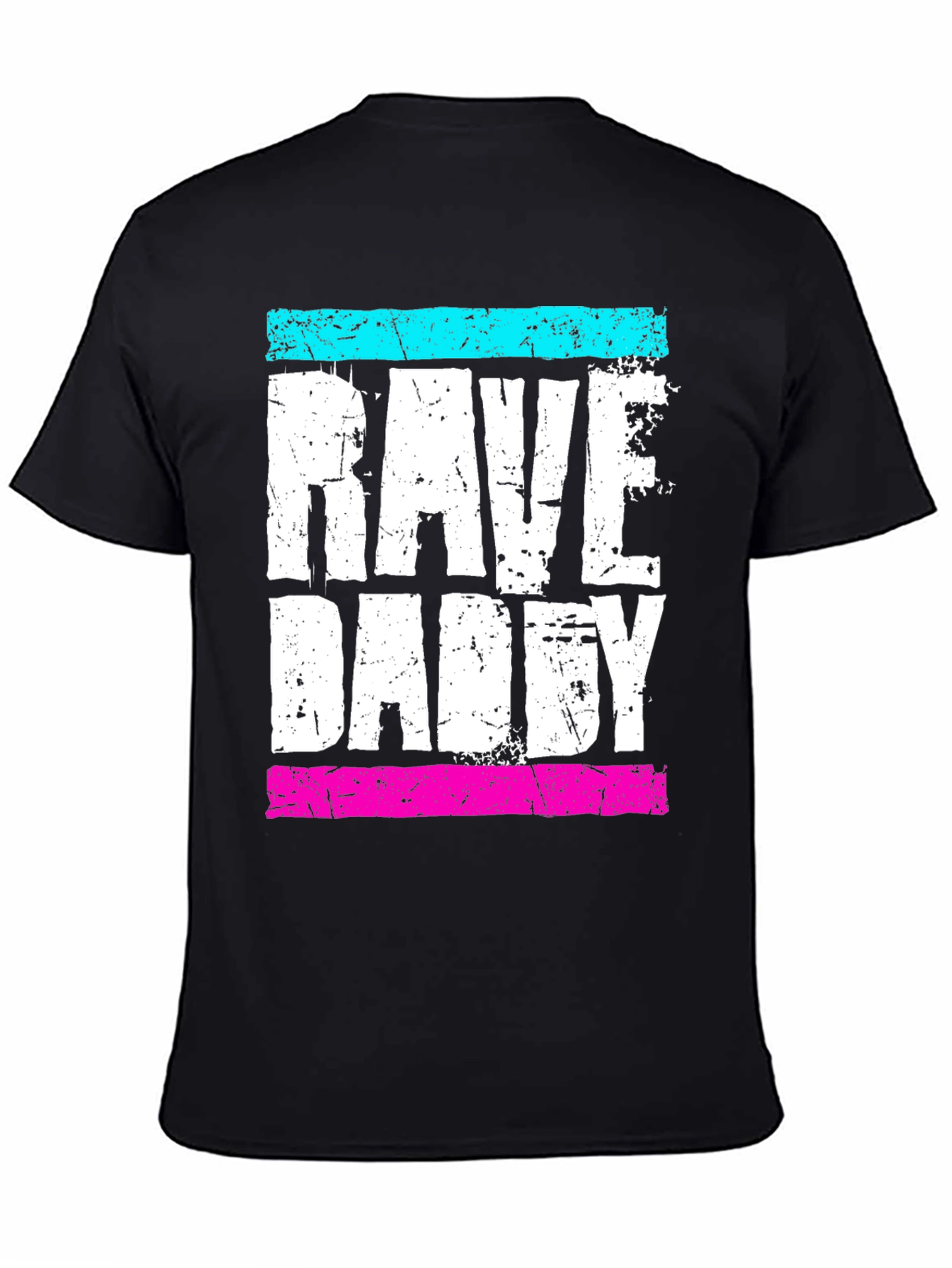 Rave Daddy Graphic Tee - EDM Festival Apparel