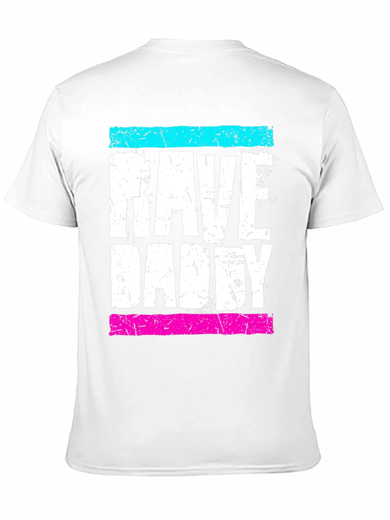 Rave Daddy Graphic Tee - EDM Festival Apparel