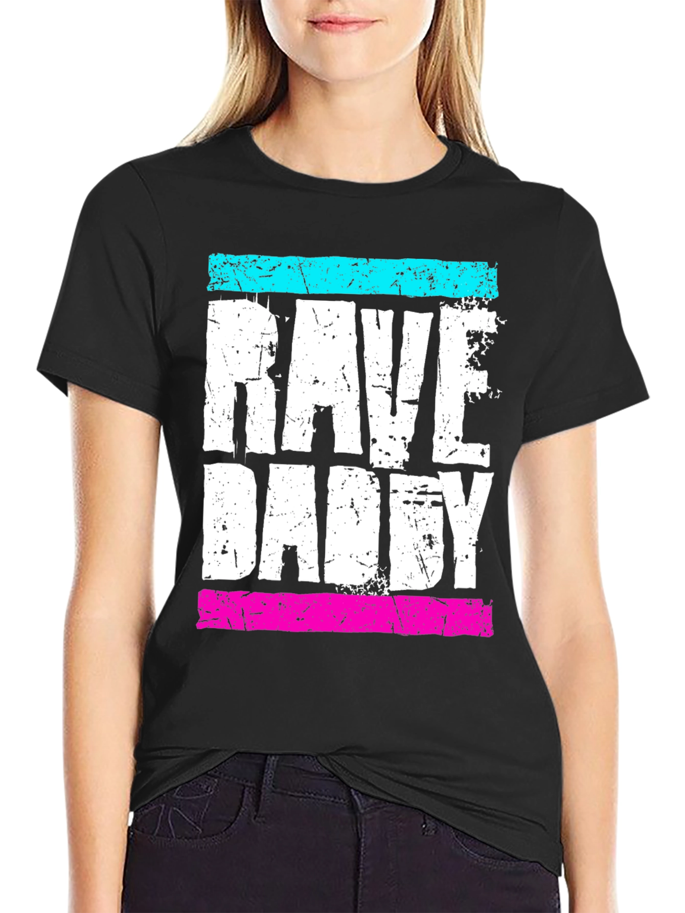 Rave Daddy Graphic Tee - EDM Festival Apparel