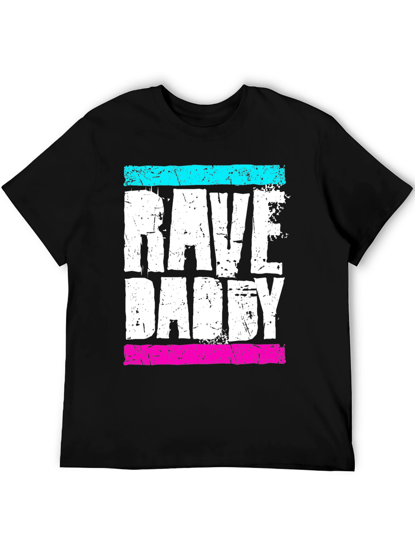Rave Daddy Graphic Tee - EDM Festival Apparel