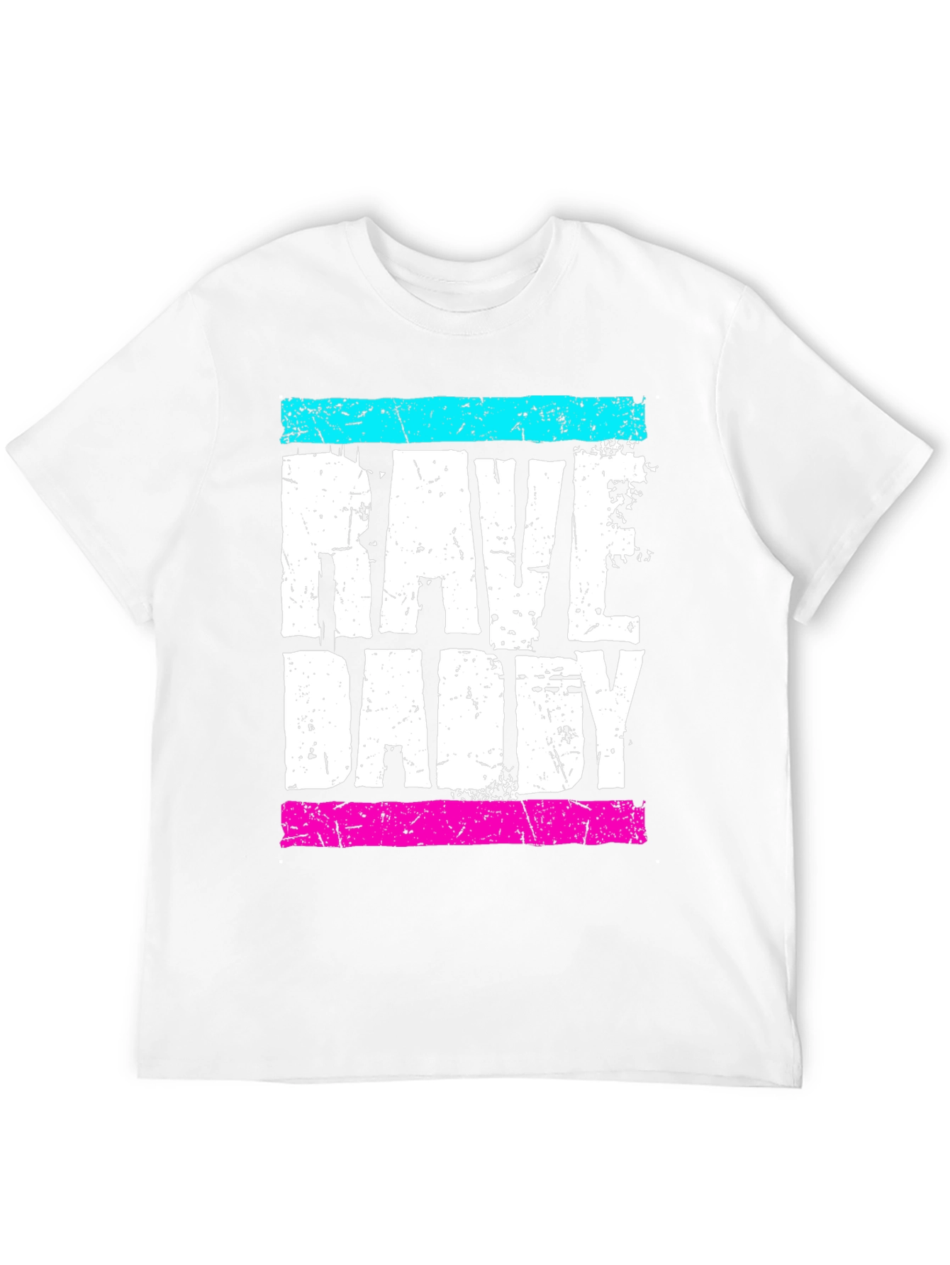 Rave Daddy Graphic Tee - EDM Festival Apparel