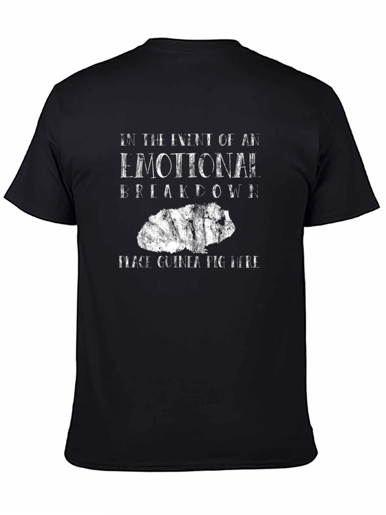 Emotional Breakdown Guinea Pig T-Shirt
