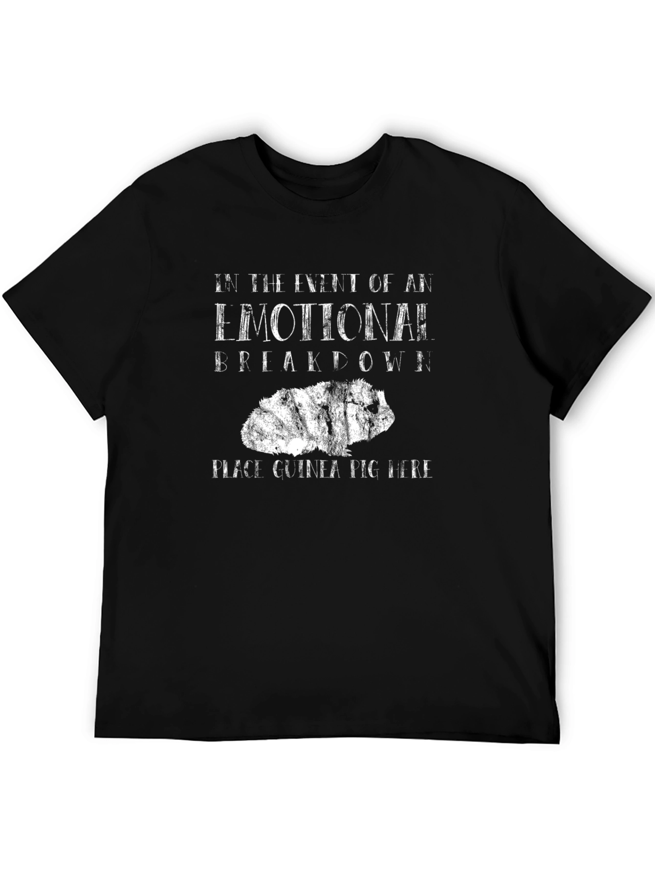 Emotional Breakdown Guinea Pig T-Shirt