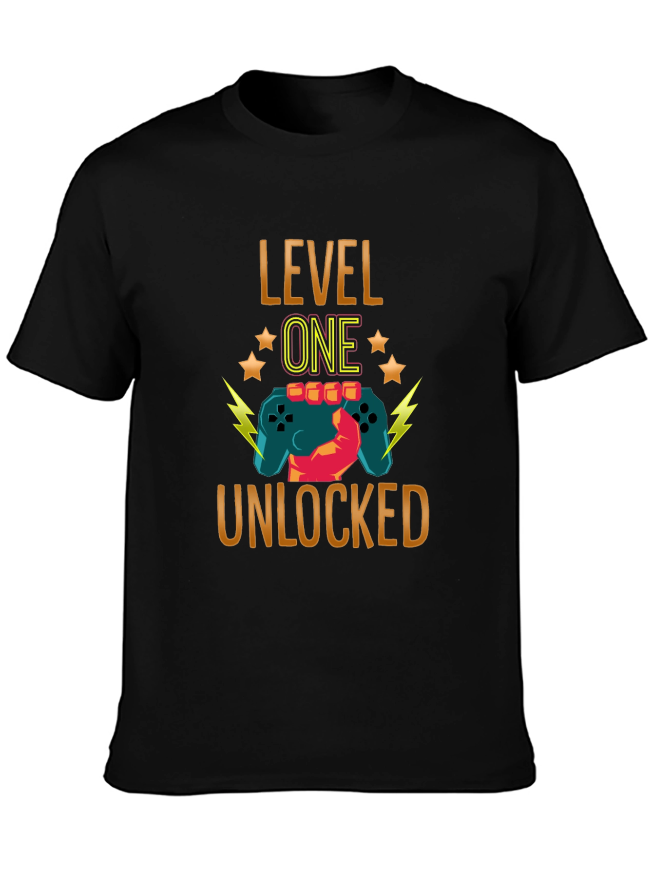 Level One Unlocked Gamer T-Shirt