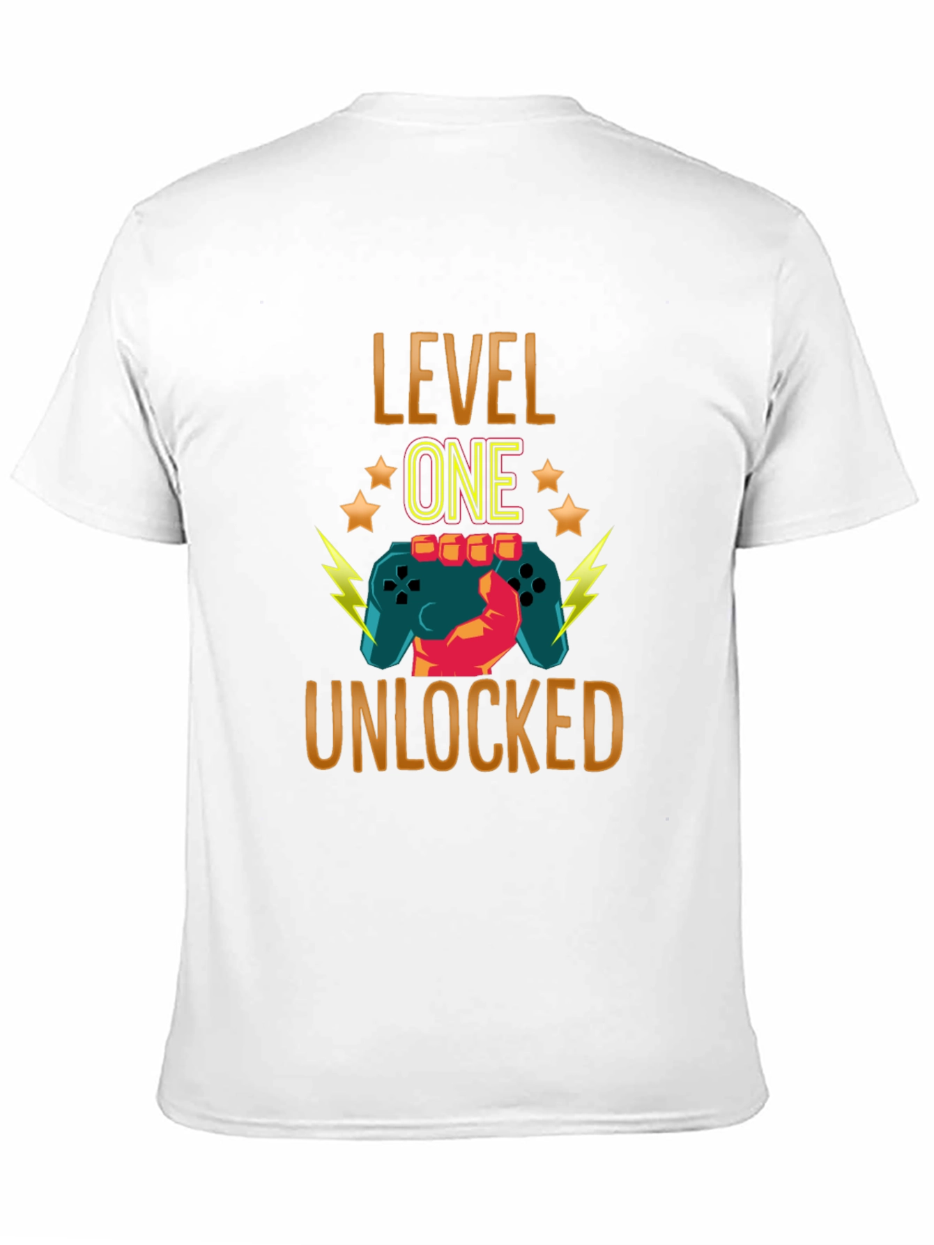 Level One Unlocked Gamer T-Shirt