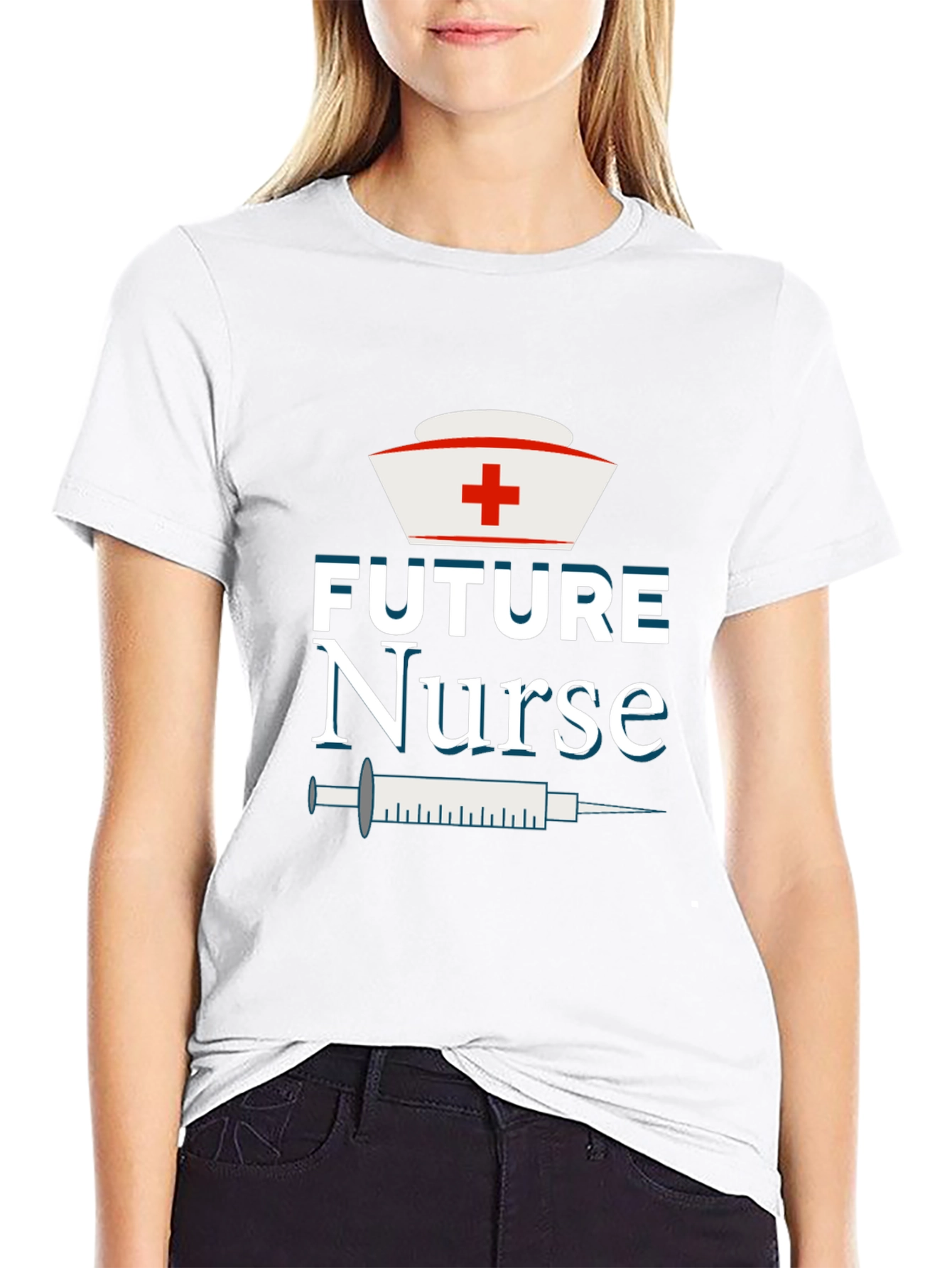 Future Nurse T-Shirt - Medical Career Apparel