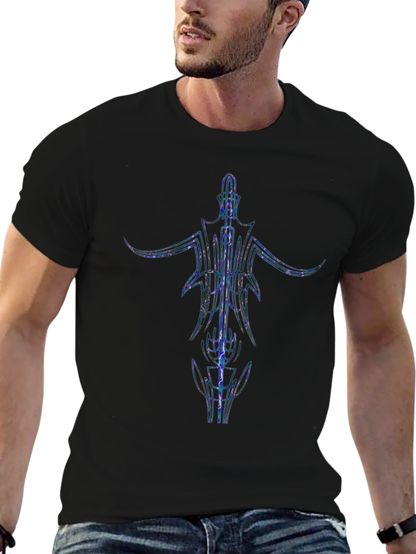 Abstract Geometric Graphic Tee
