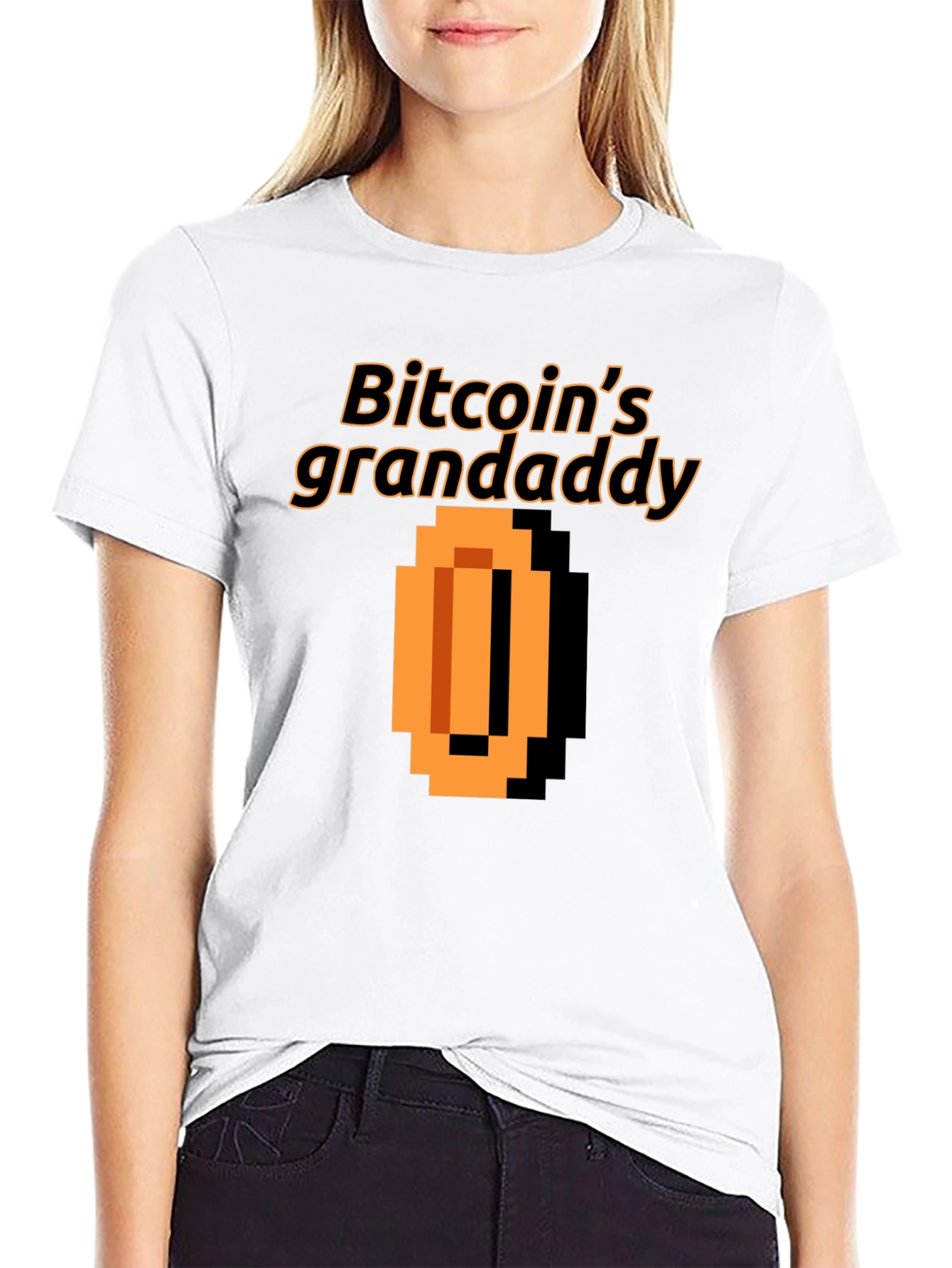 Bitcoins Grandaddy T-Shirt - Crypto Fan Apparel
