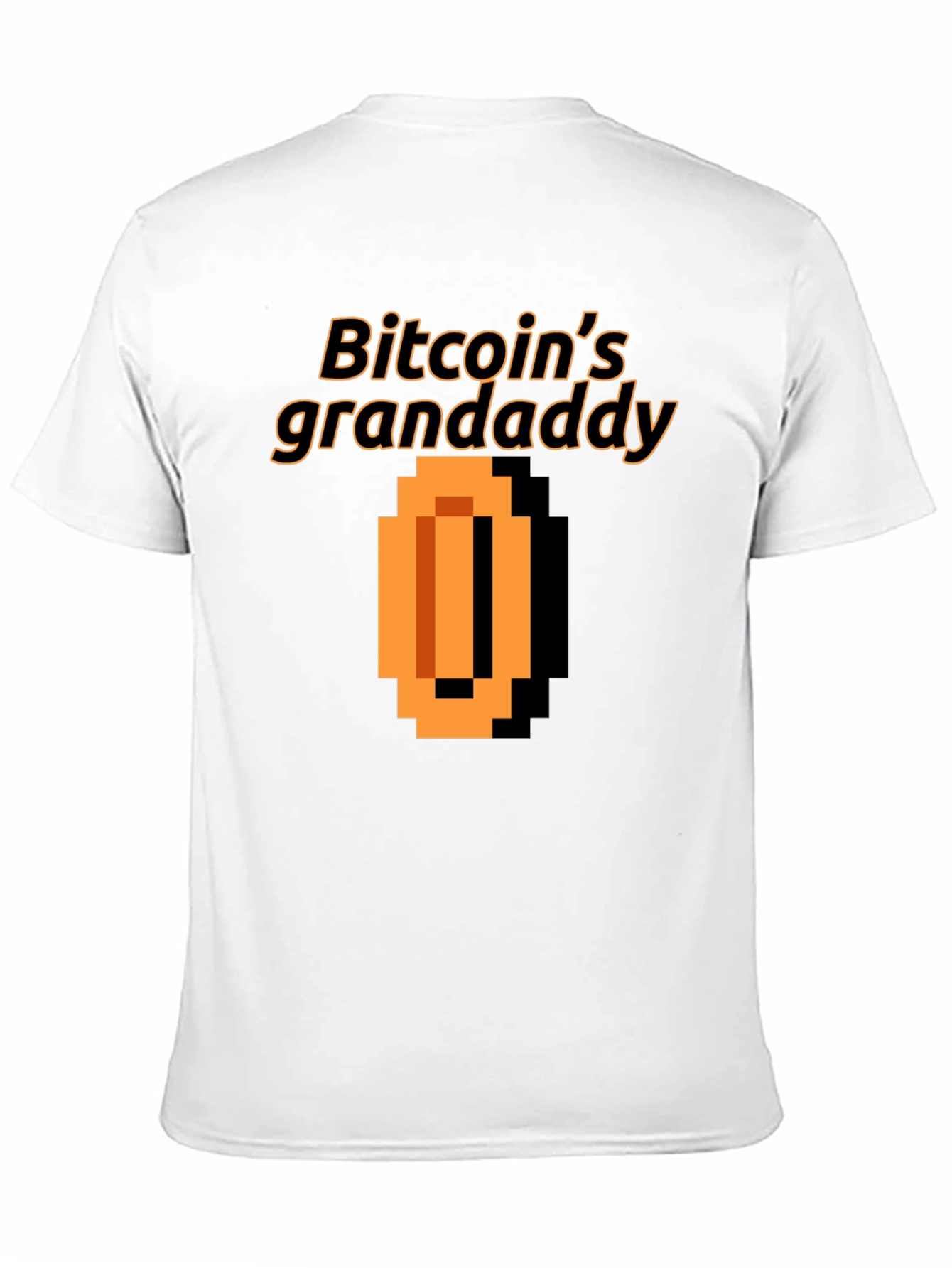 Bitcoins Grandaddy T-Shirt - Crypto Fan Apparel