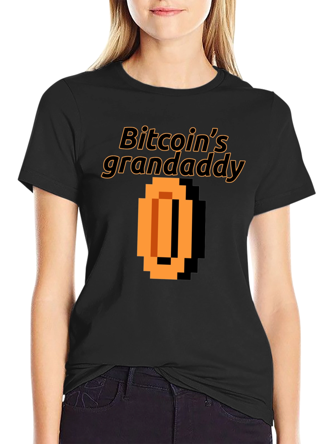 Bitcoins Grandaddy T-Shirt - Crypto Fan Apparel