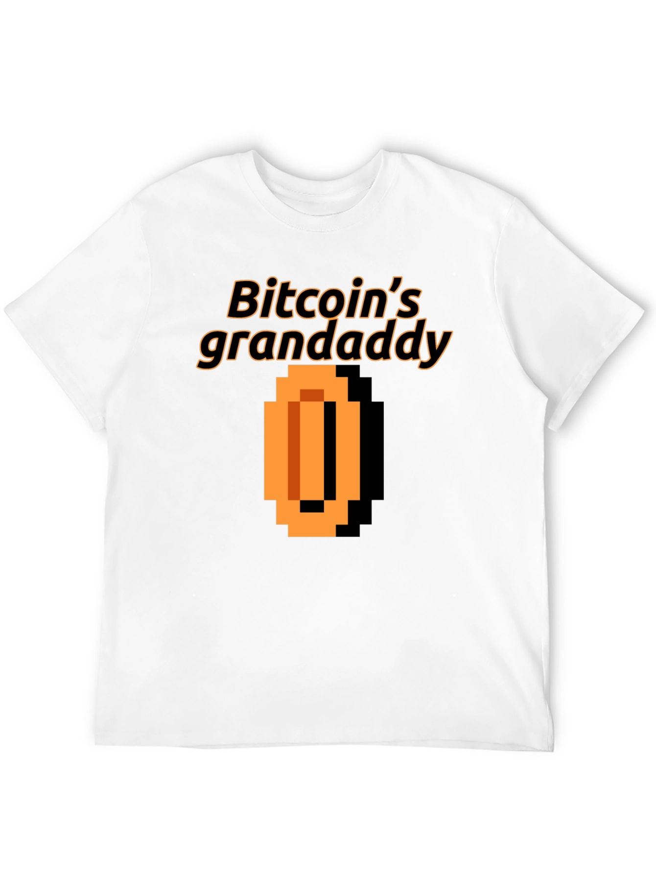 Bitcoins Grandaddy T-Shirt - Crypto Fan Apparel
