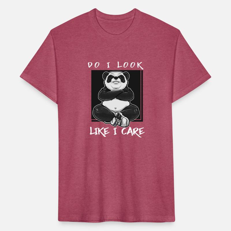 Do I look like I care