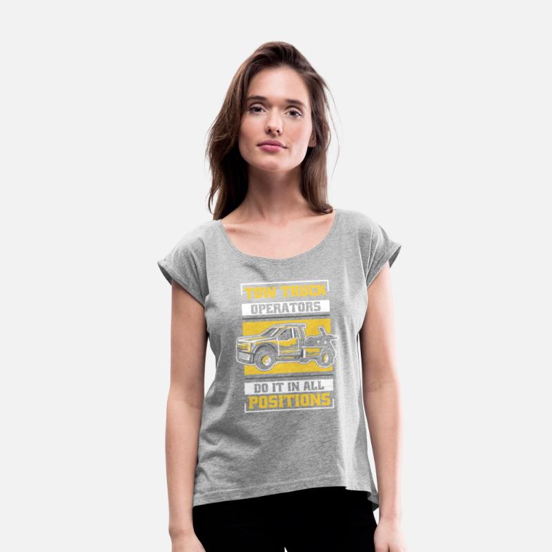 Do It In All Positions Driver Breakdown Truck Tow