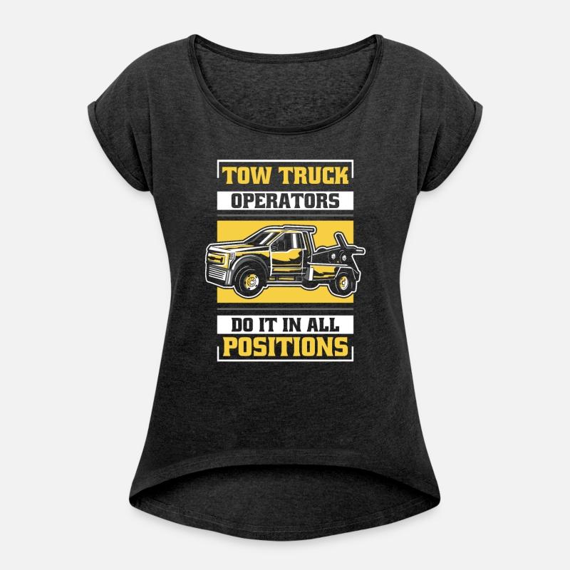 Do It In All Positions Driver Breakdown Truck Tow