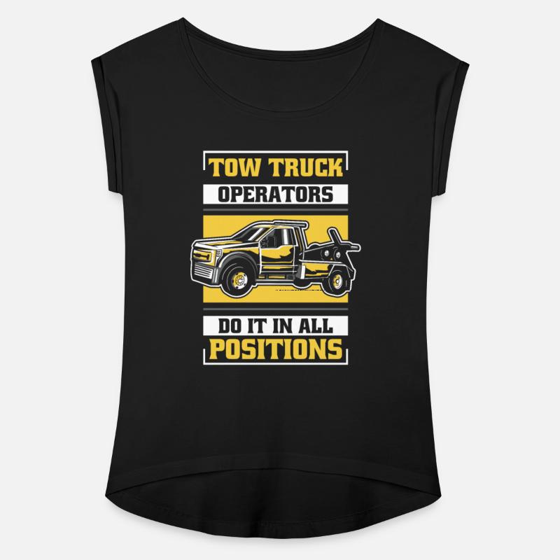 Do It In All Positions Driver Breakdown Truck Tow