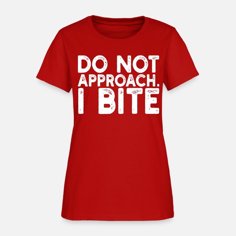 do not approach i bite