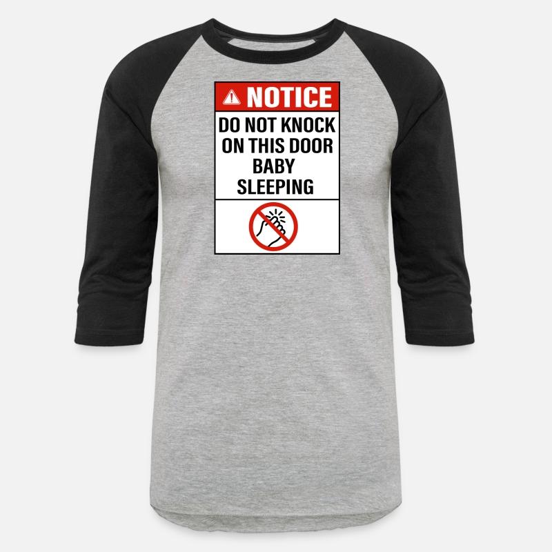 Do Not Knock Signs Baby Sleeping