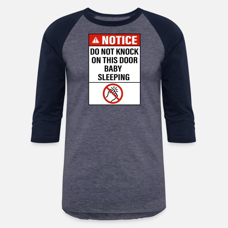 Do Not Knock Signs Baby Sleeping