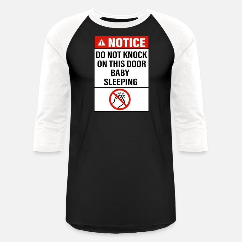 Do Not Knock Signs Baby Sleeping