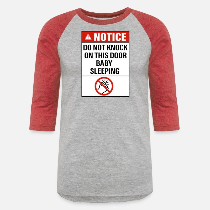 Do Not Knock Signs Baby Sleeping