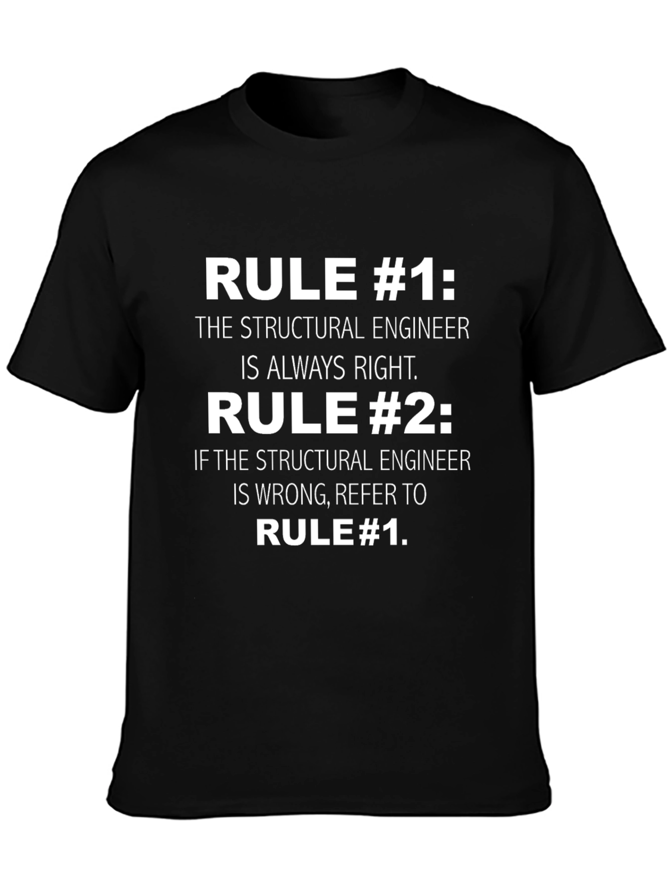 Structural Engineer Humor T-Shirt