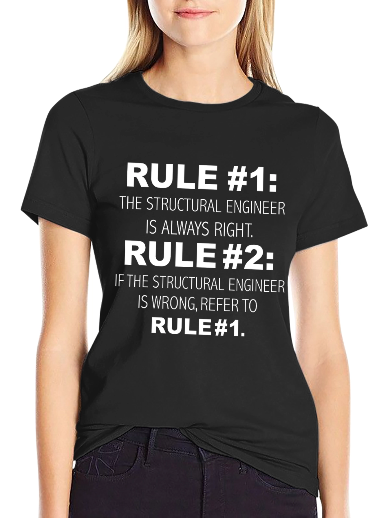 Structural Engineer Humor T-Shirt