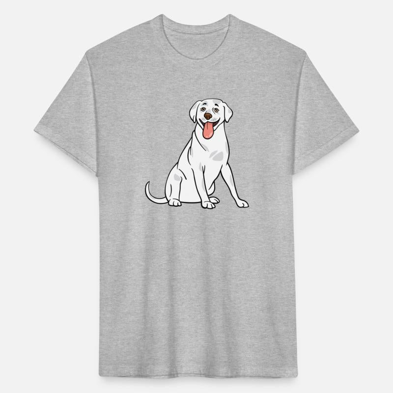 Dog - White lab