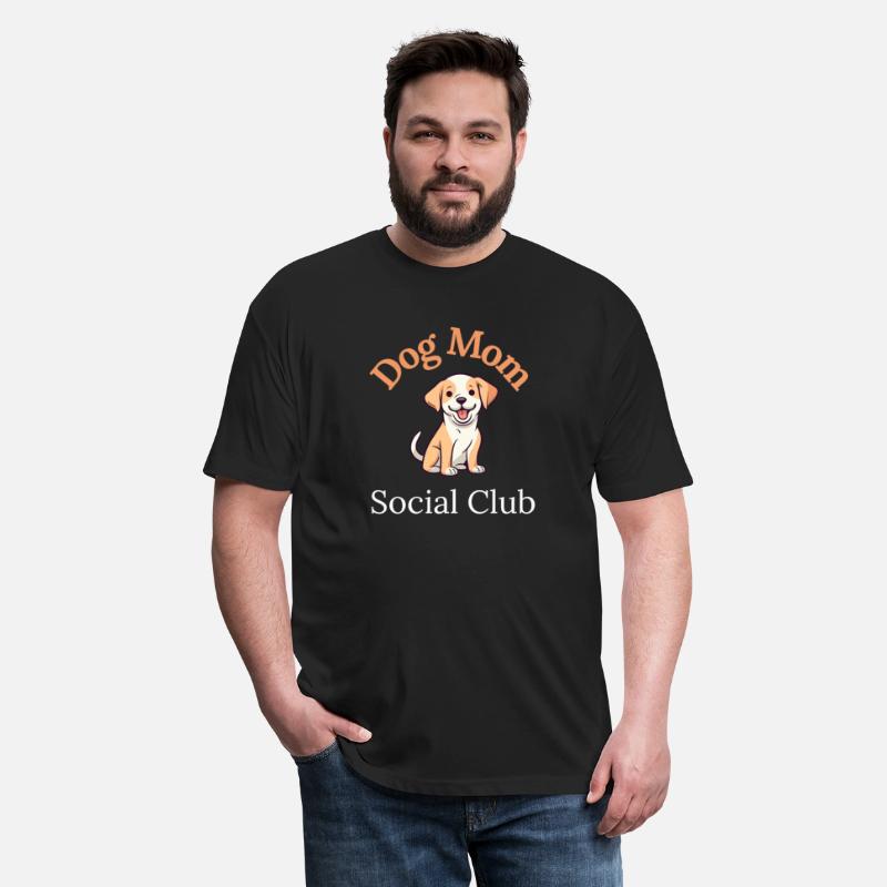 Dog Mom Social Club Shirt | Happy Dog Mom Day, Fun