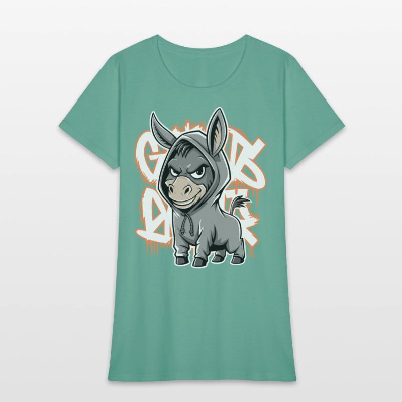 Donkey Urban Animal Style Animal Lover