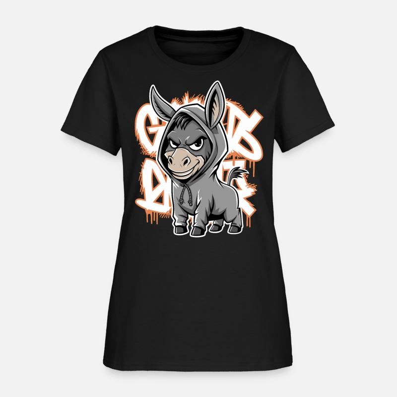 Donkey Urban Animal Style Animal Lover