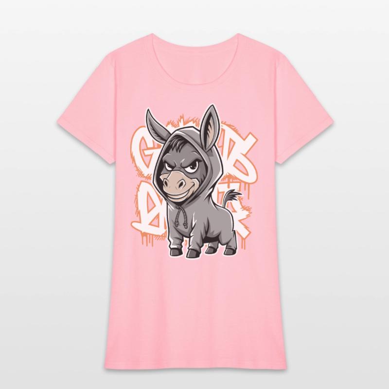 Donkey Urban Animal Style Animal Lover