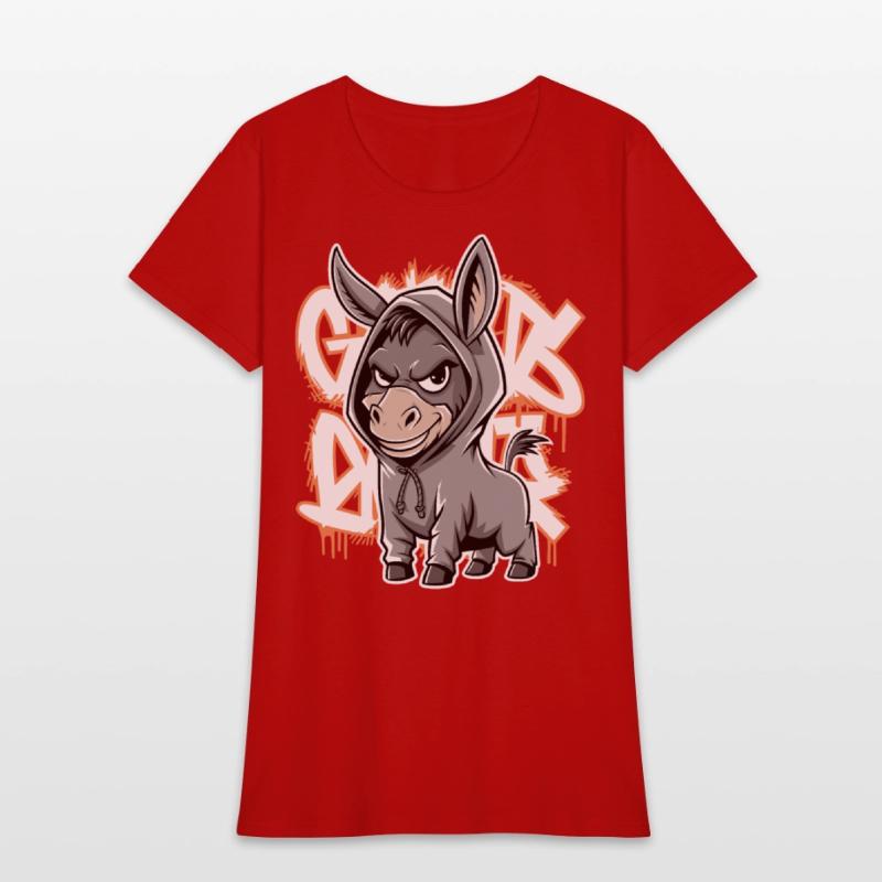 Donkey Urban Animal Style Animal Lover