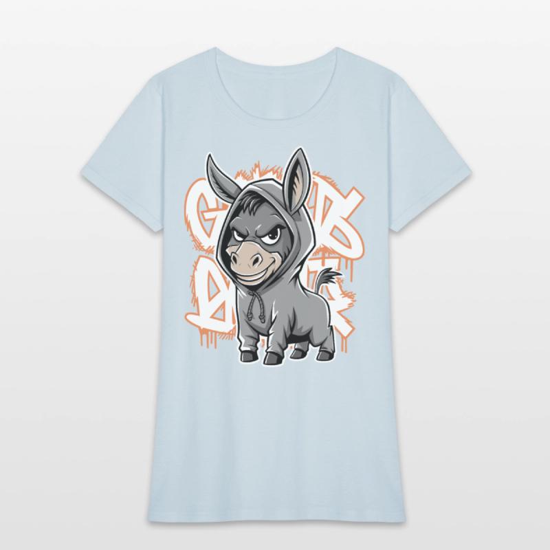 Donkey Urban Animal Style Animal Lover