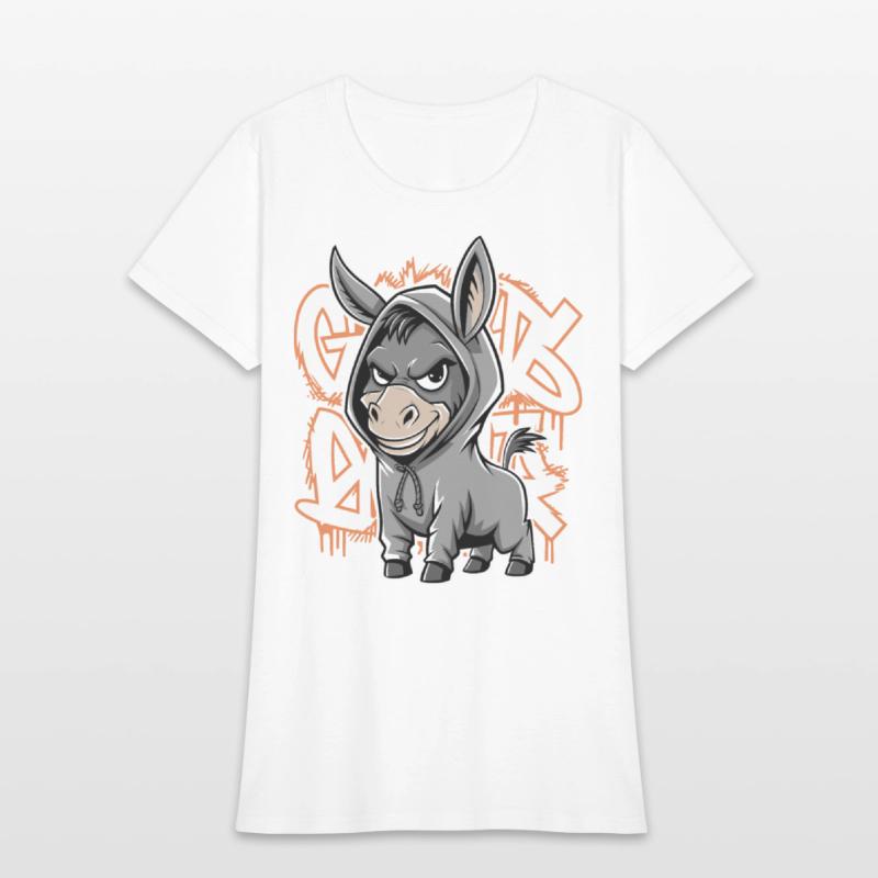 Donkey Urban Animal Style Animal Lover