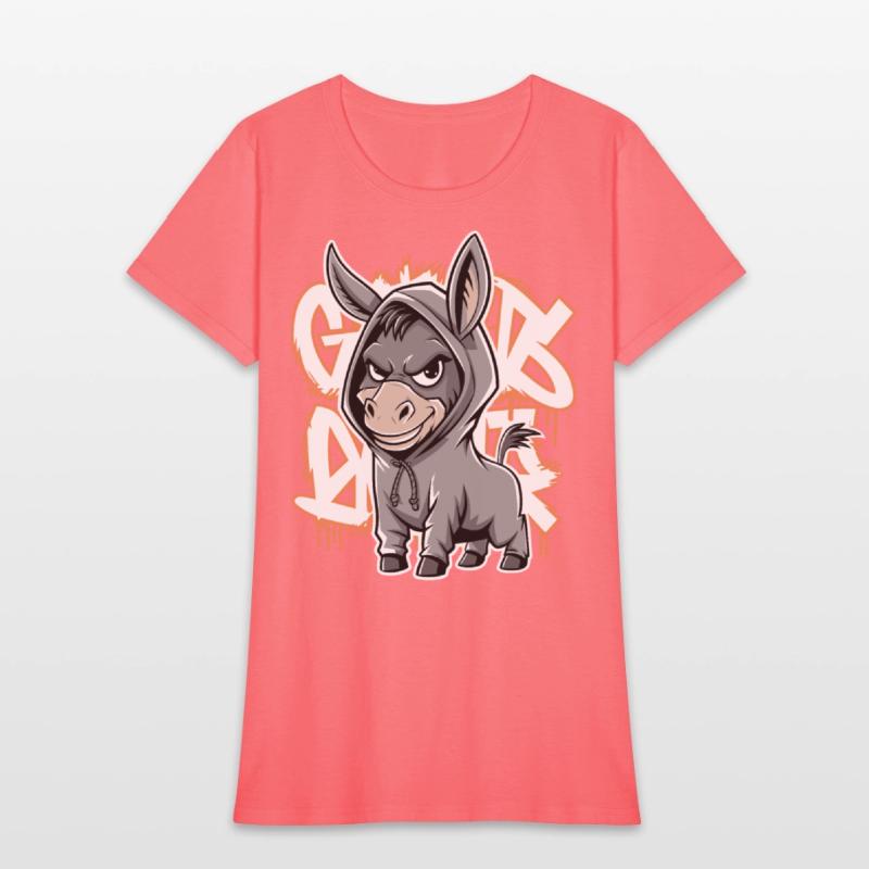 Donkey Urban Animal Style Animal Lover