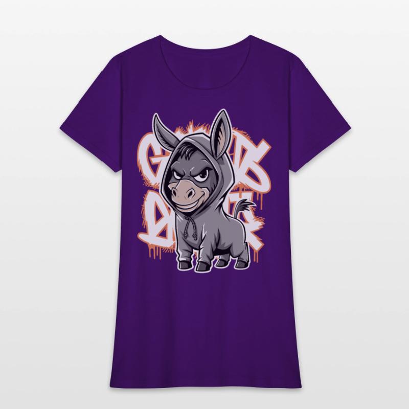 Donkey Urban Animal Style Animal Lover