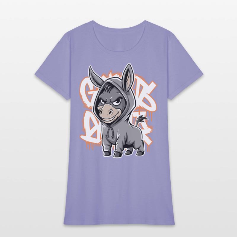 Donkey Urban Animal Style Animal Lover