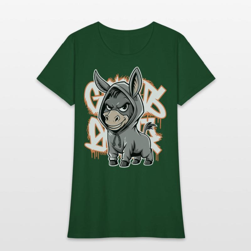 Donkey Urban Animal Style Animal Lover