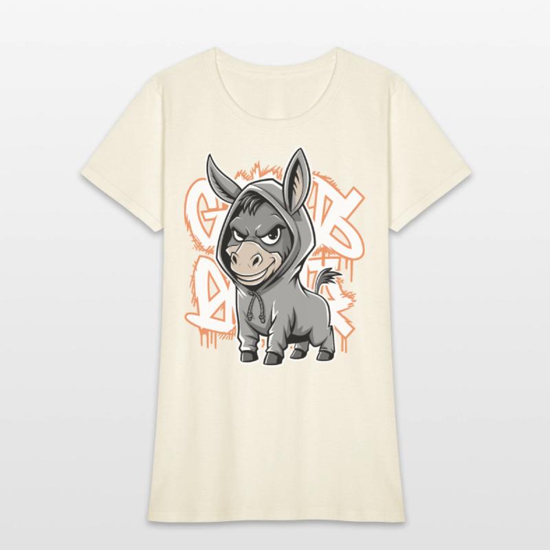 Donkey Urban Animal Style Animal Lover